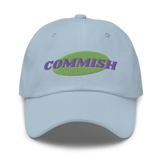 90s Commish Dad hat