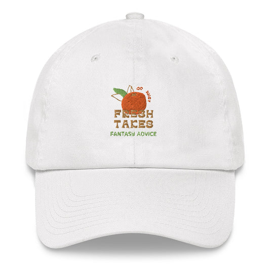 Fresh Squeezed Takes Dad hat