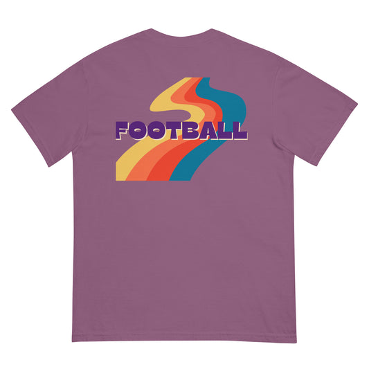 Football Road Comfort Colors t-shirt