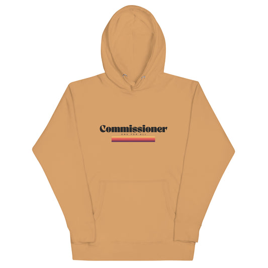 One for all Commish Unisex Hoodie