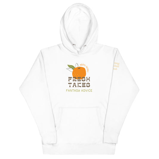 Fresh Squeezed Takes Unisex Hoodie