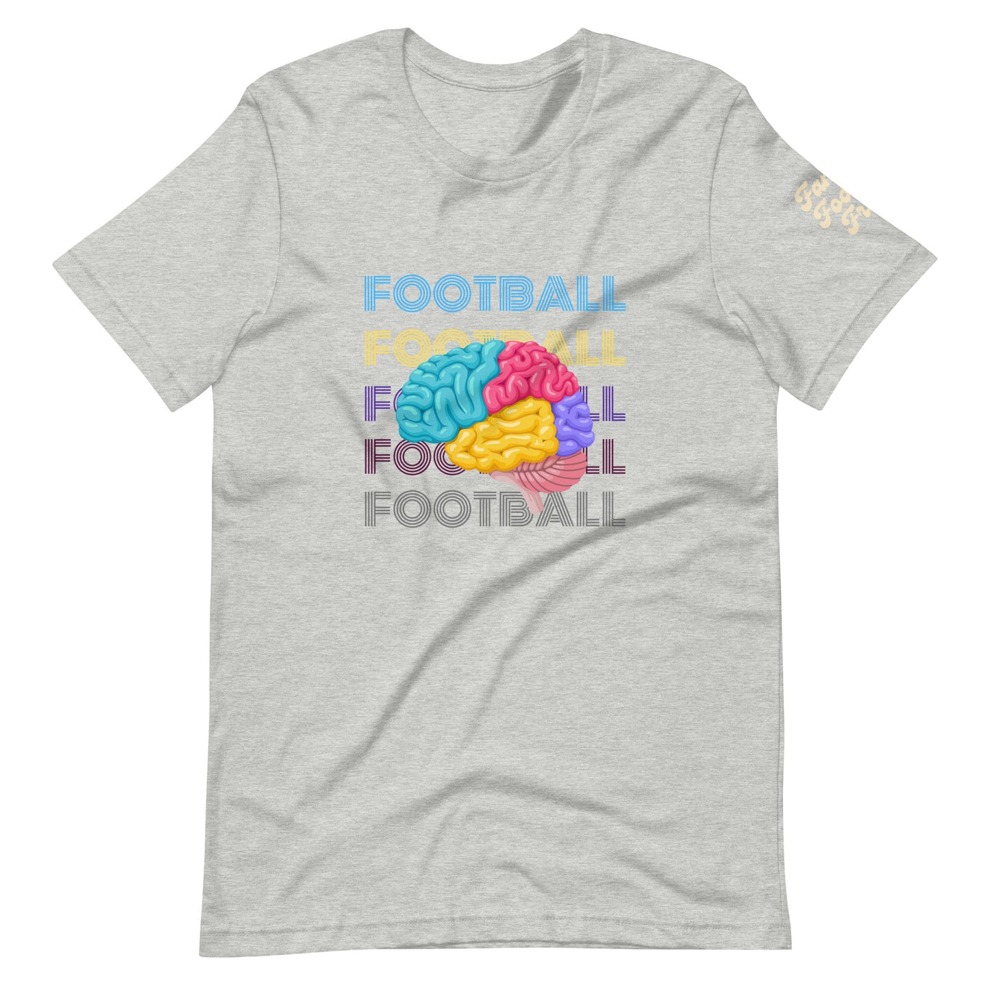 Football Brained t-shirt