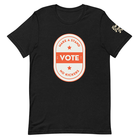 Vote NO Kickers t-shirt
