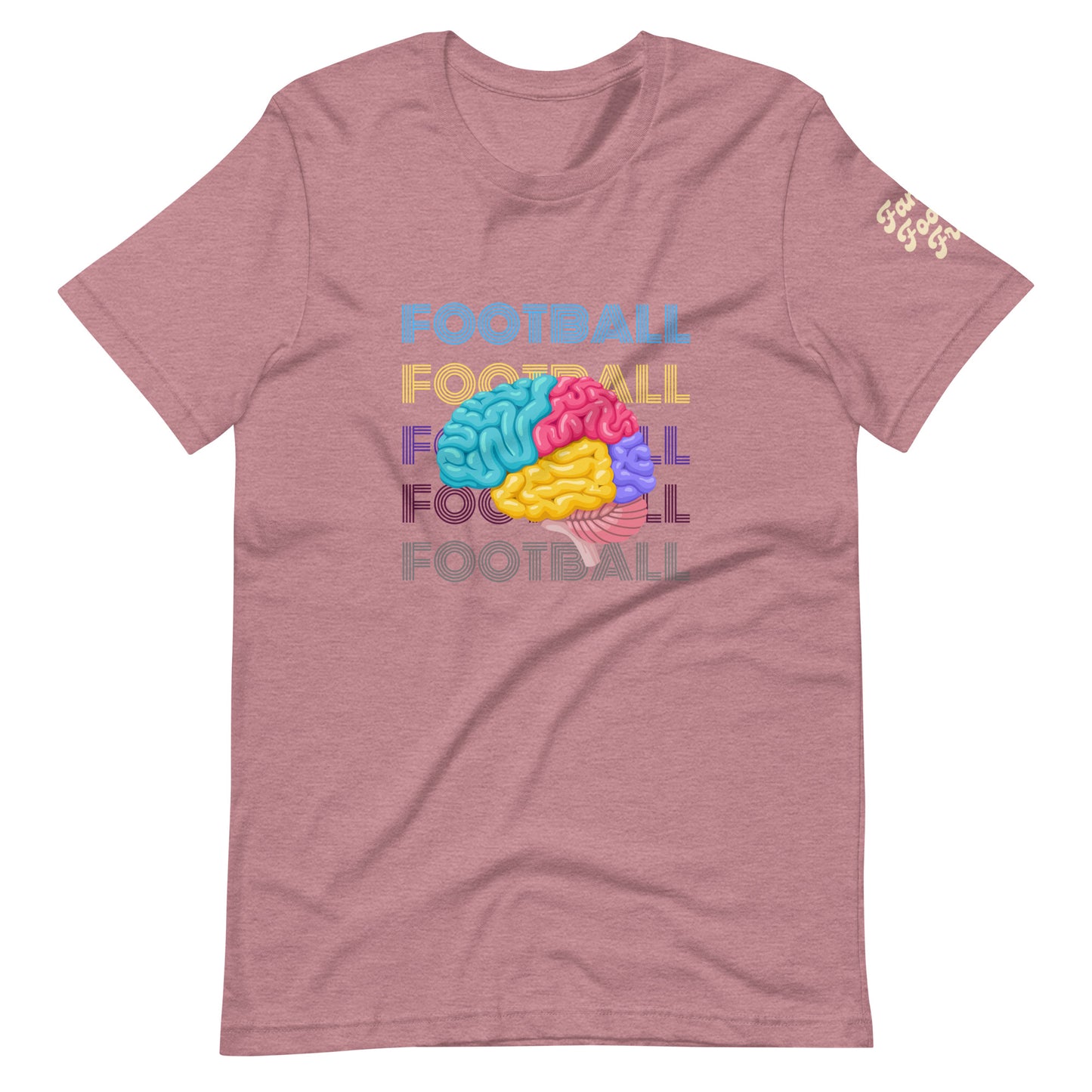 Football Brained t-shirt