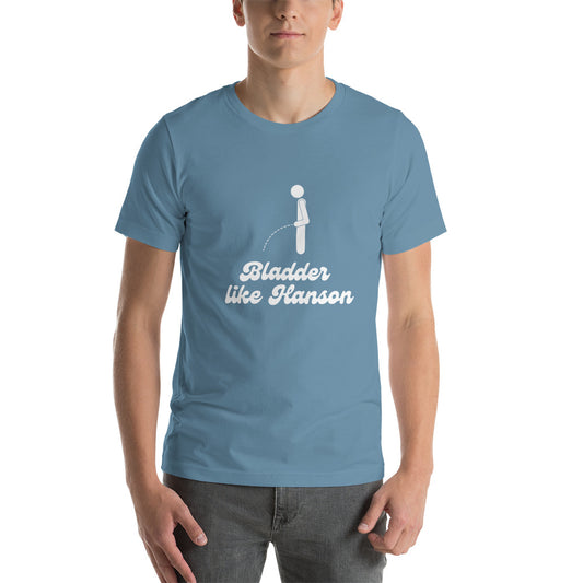 Bladder like Hanson Unisex t-shirt - FantasyFootballFresh