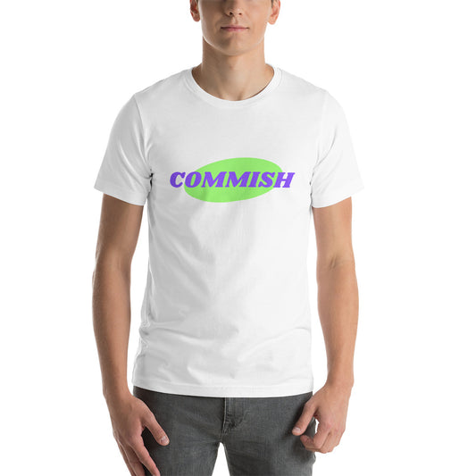 90s Commish Unisex t-shirt